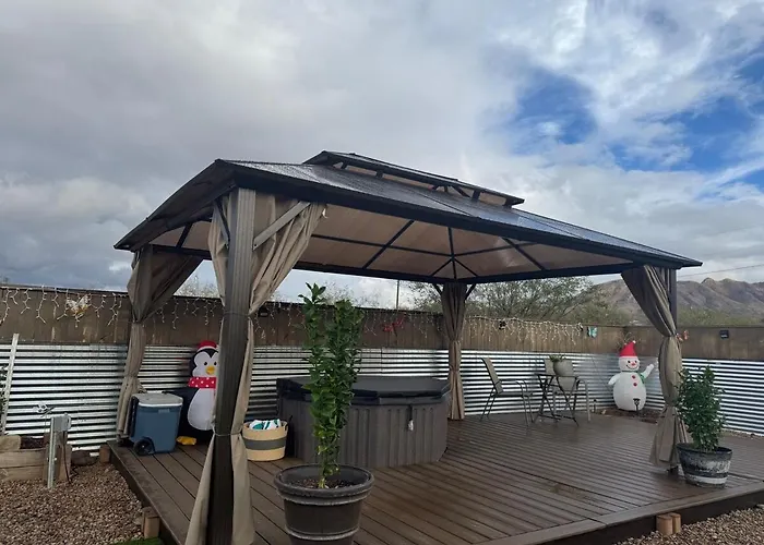 Apartament Pretty With To 2 People And Fireplace Rio Rico