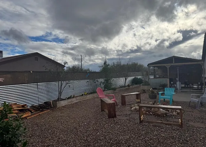 Pretty With To 2 People And Fireplace Rio Rico